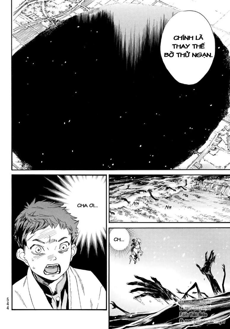 Vị Thần Lang Thang: Noragami Chapter 104.2 - Trang 2