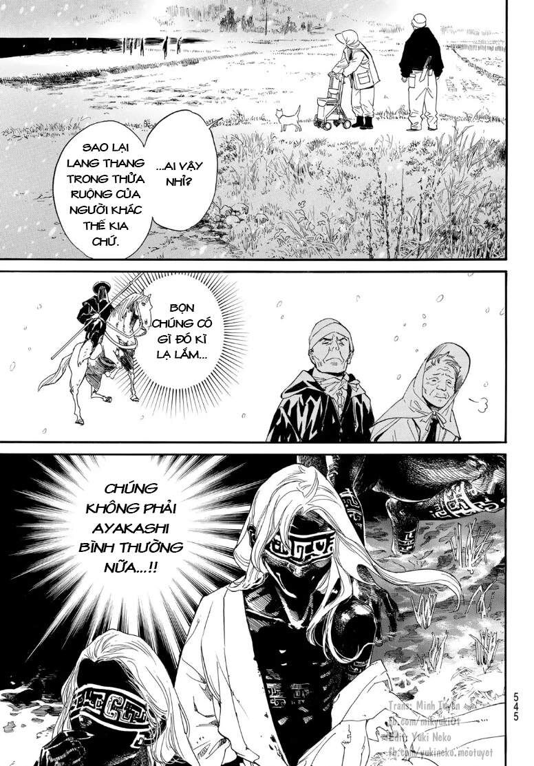 Vị Thần Lang Thang: Noragami Chapter 104.2 - Trang 2