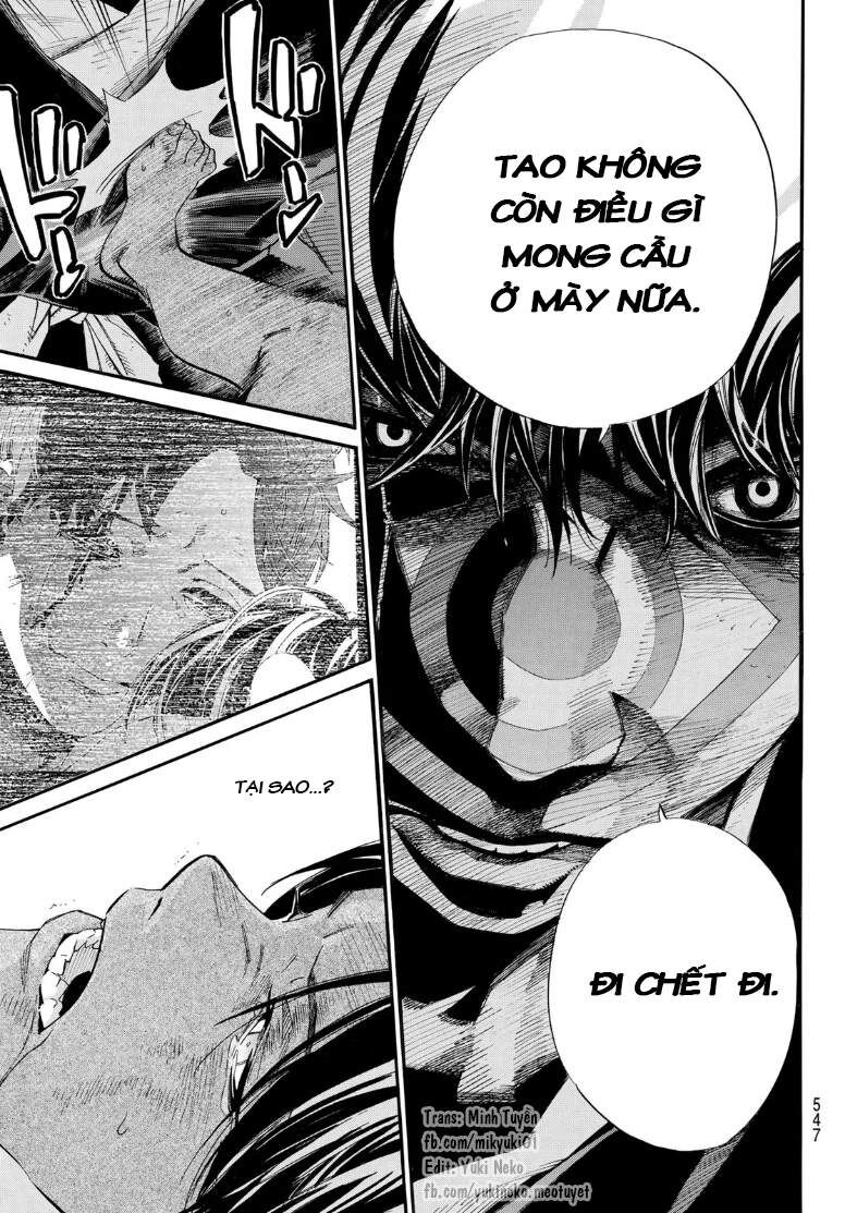 Vị Thần Lang Thang: Noragami Chapter 104.2 - Trang 2