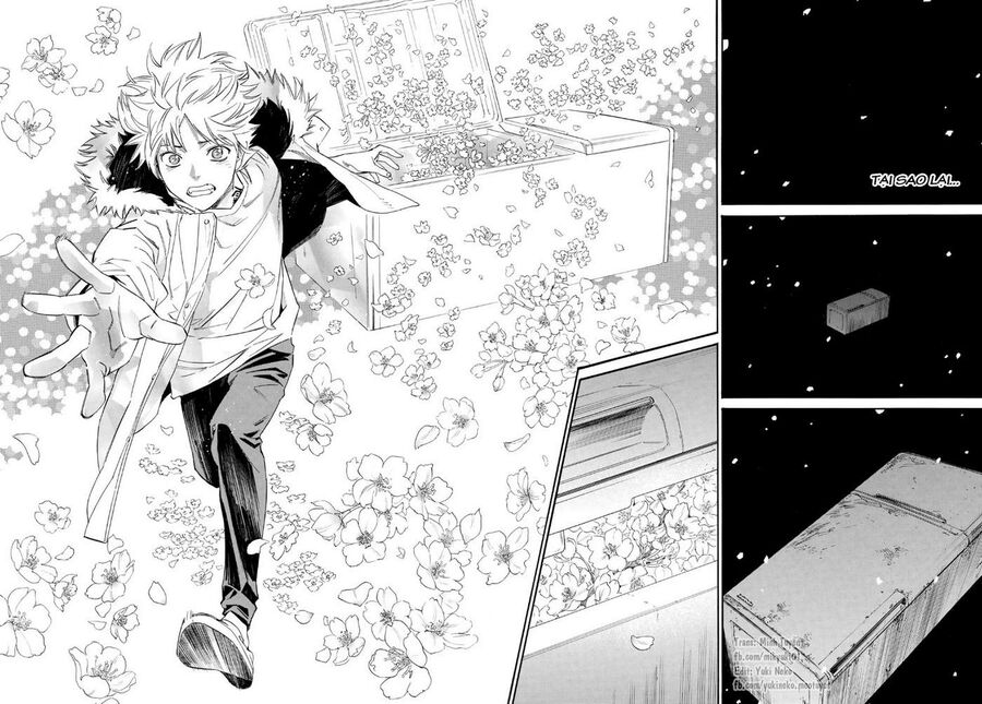 Vị Thần Lang Thang: Noragami Chapter 104.2 - Trang 2
