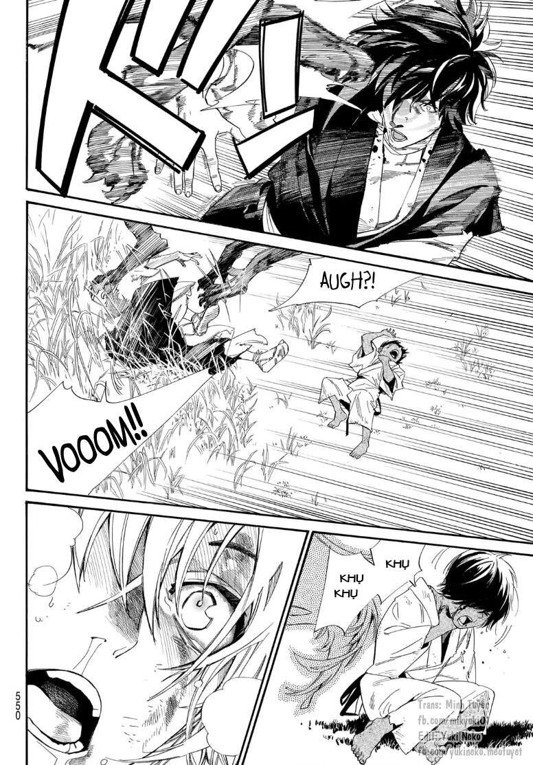 Vị Thần Lang Thang: Noragami Chapter 104.2 - Trang 2