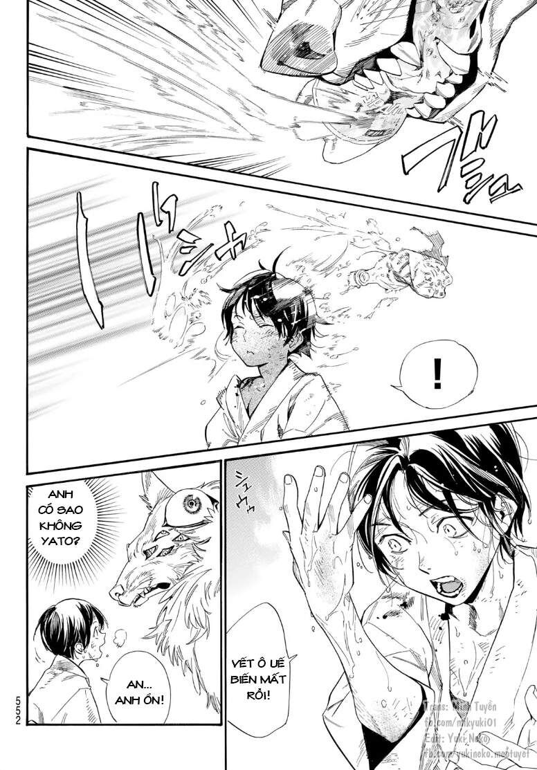 Vị Thần Lang Thang: Noragami Chapter 104.2 - Trang 2