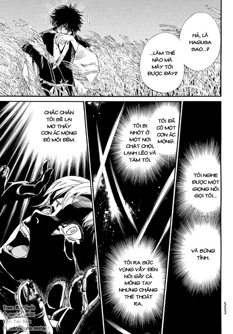 Vị Thần Lang Thang: Noragami Chapter 104.2 - Trang 2