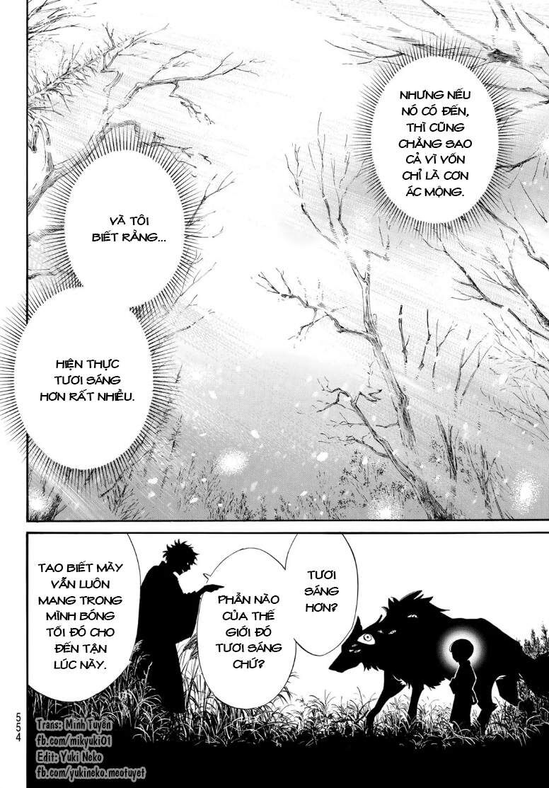Vị Thần Lang Thang: Noragami Chapter 104.2 - Trang 2