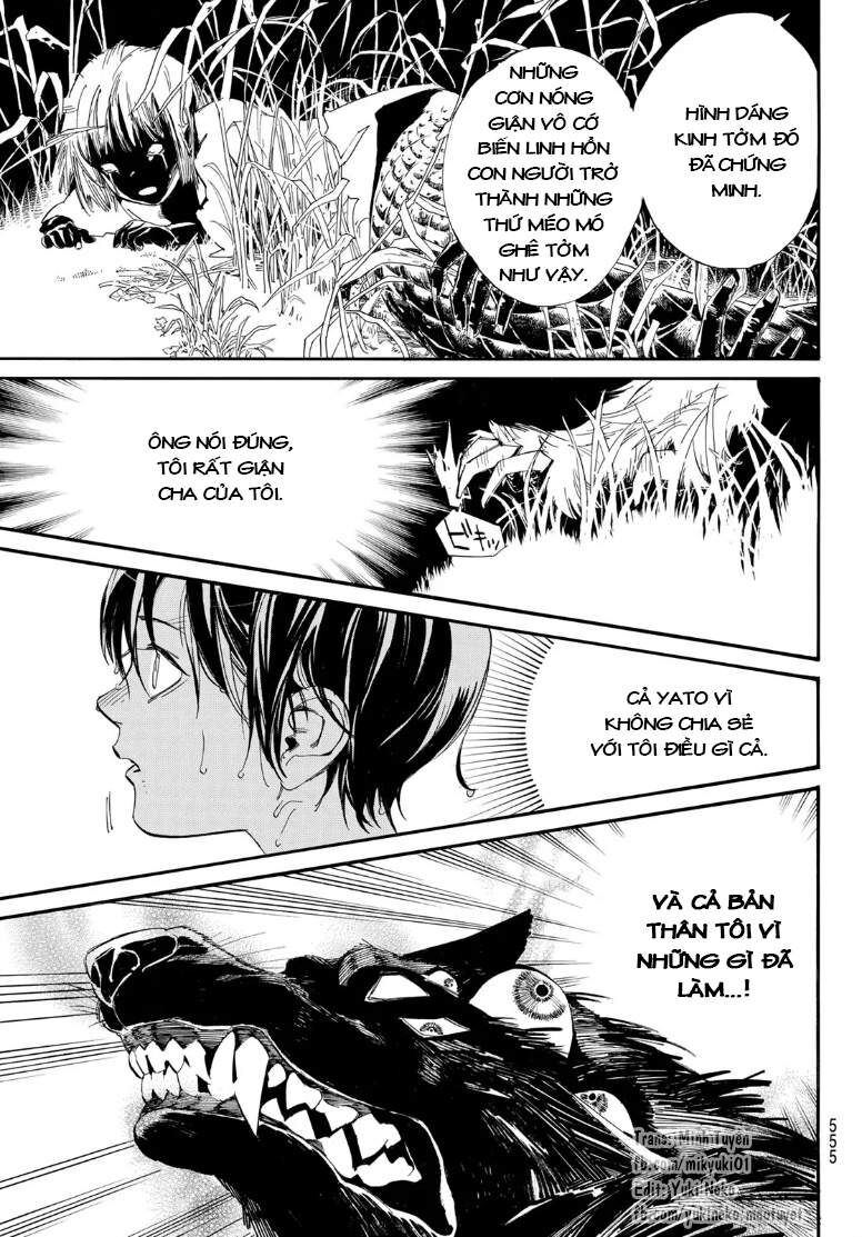 Vị Thần Lang Thang: Noragami Chapter 104.2 - Trang 2