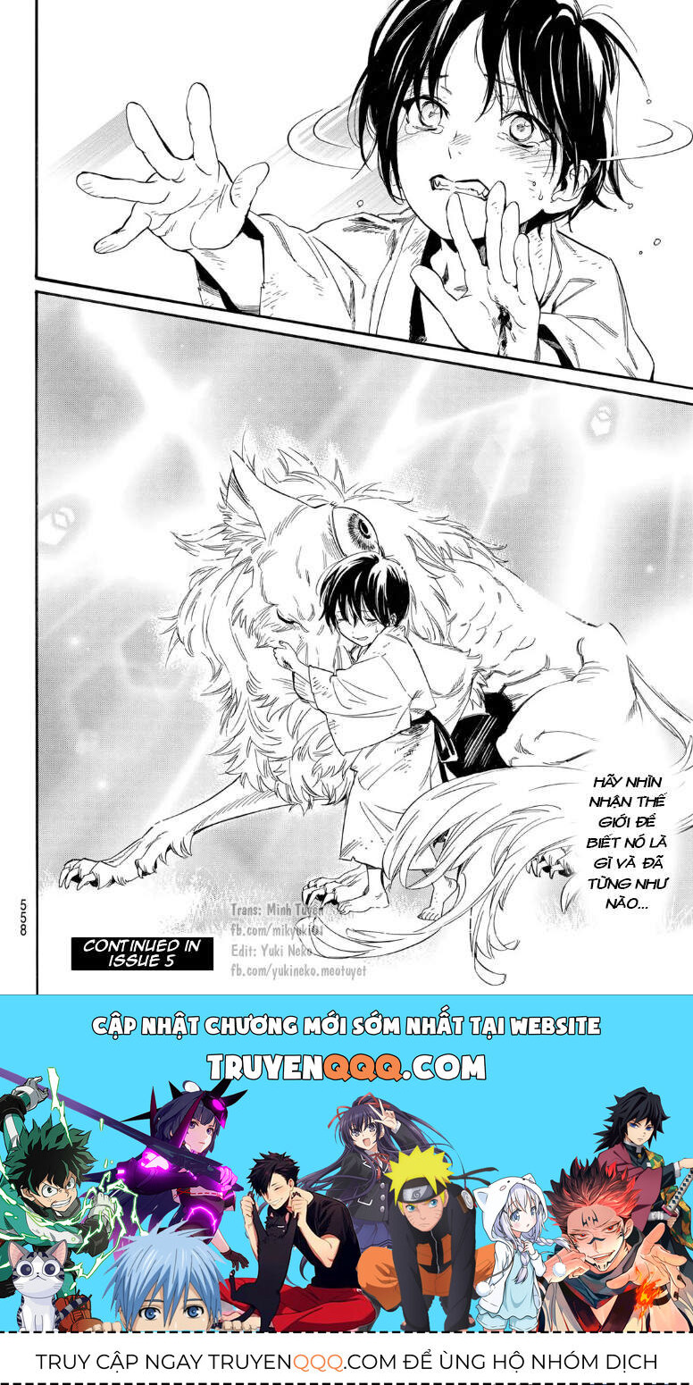 Vị Thần Lang Thang: Noragami Chapter 104.2 - Trang 2