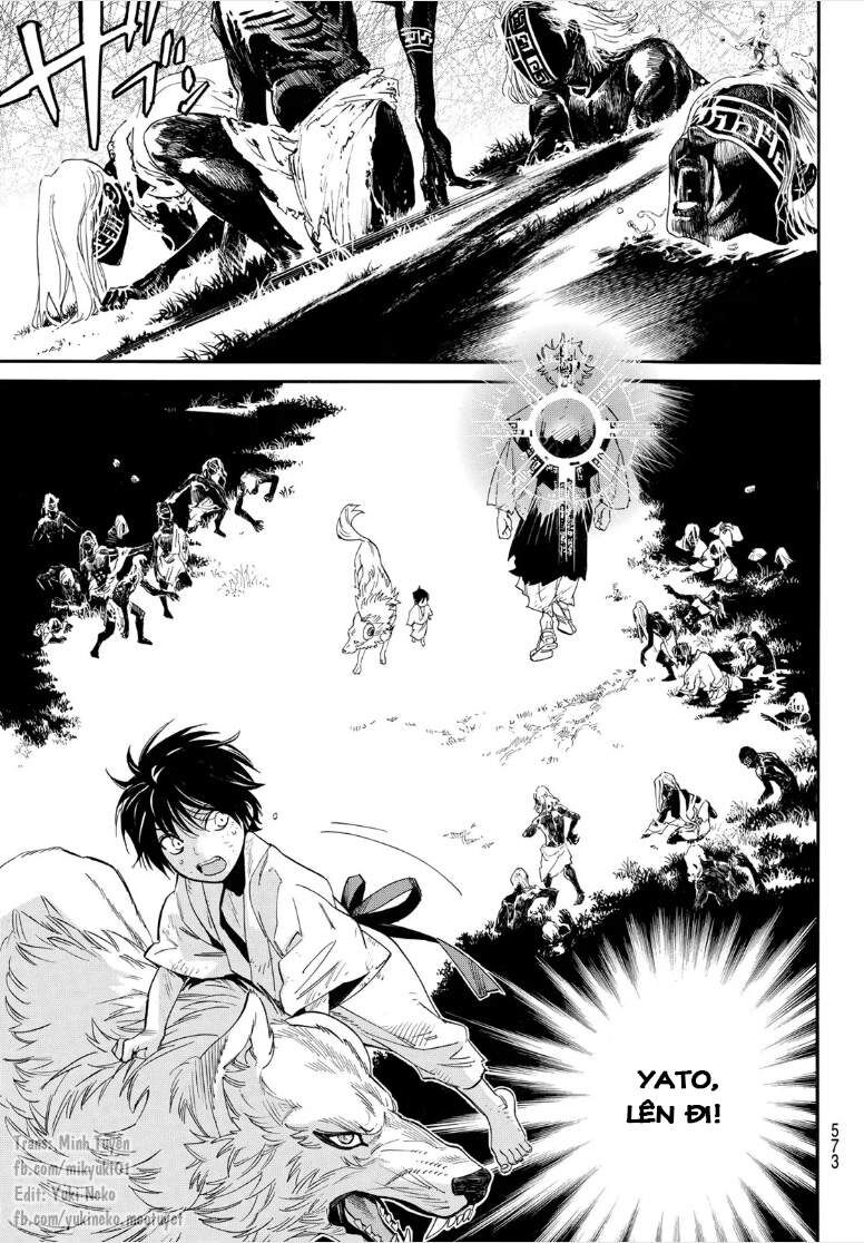 Vị Thần Lang Thang: Noragami Chapter 105 - Trang 2