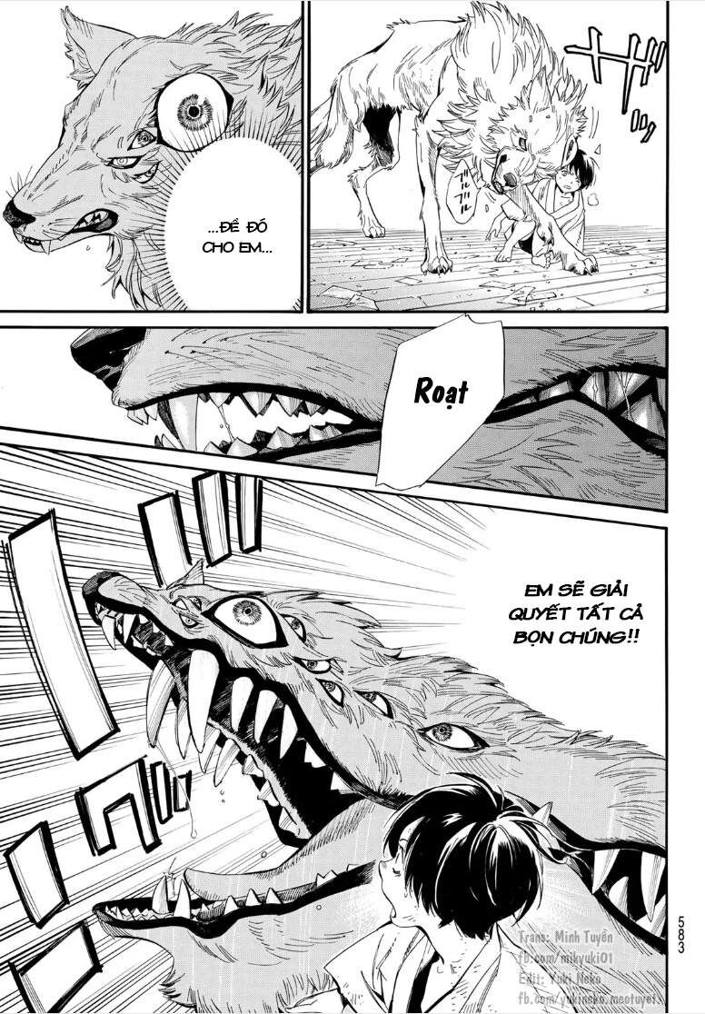 Vị Thần Lang Thang: Noragami Chapter 105 - Trang 2