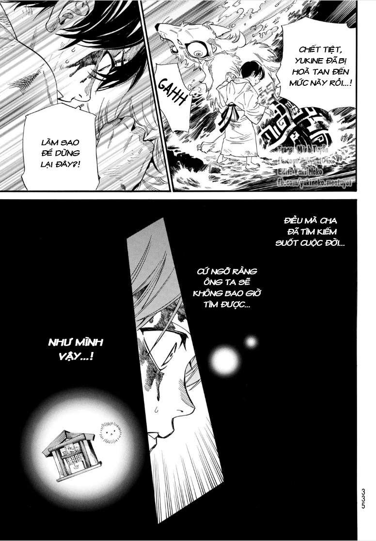 Vị Thần Lang Thang: Noragami Chapter 106.2 - Trang 2