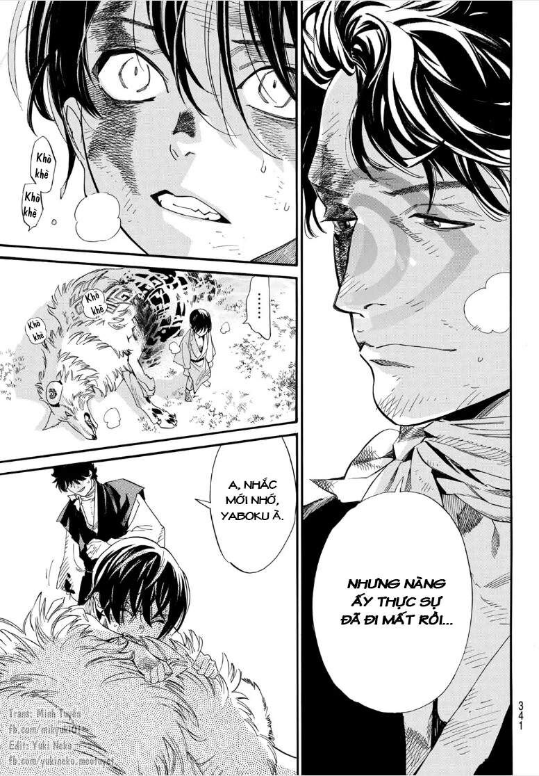 Vị Thần Lang Thang: Noragami Chapter 106.2 - Trang 2