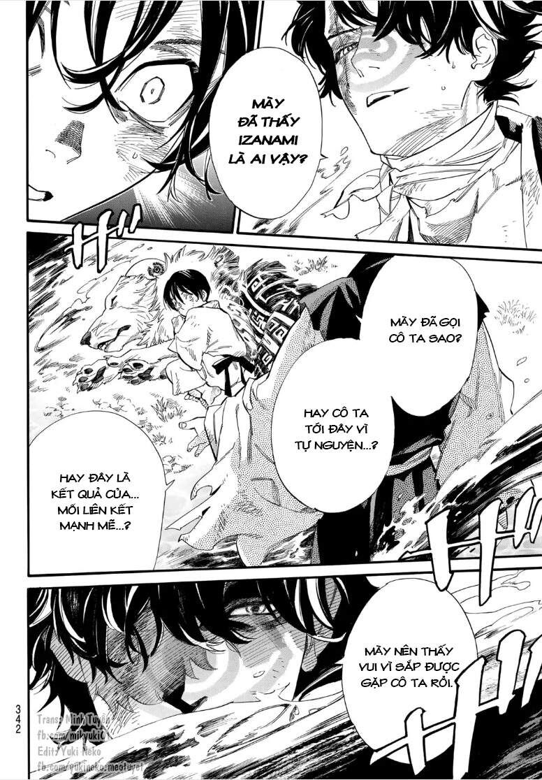 Vị Thần Lang Thang: Noragami Chapter 106.2 - Trang 2