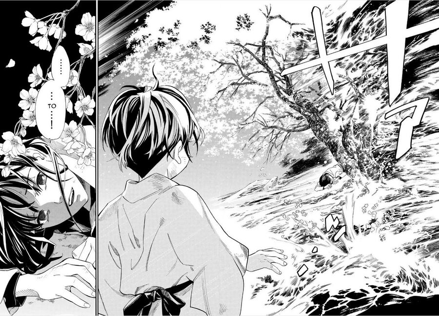 Vị Thần Lang Thang: Noragami Chapter 106.2 - Trang 2