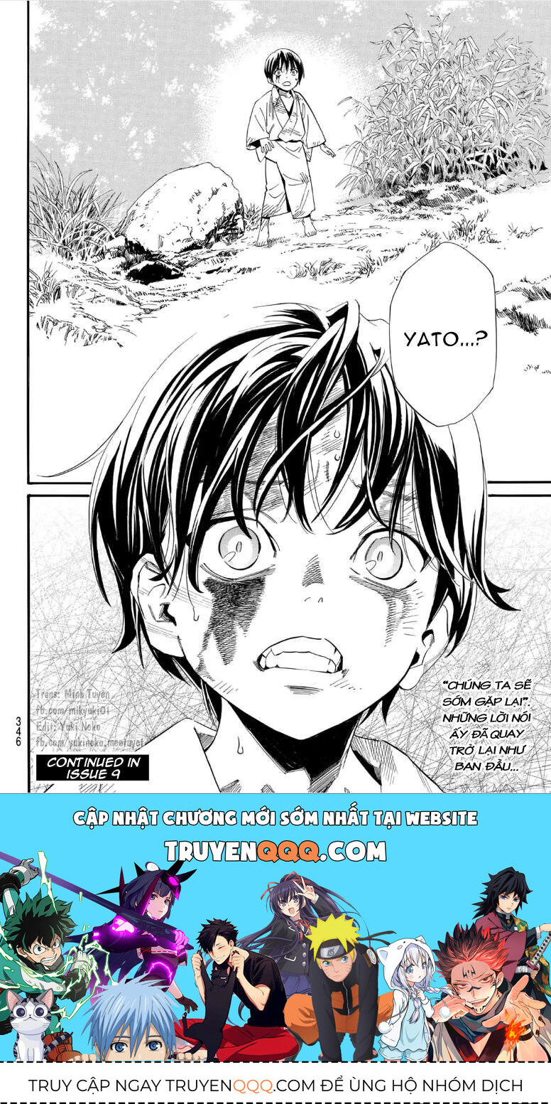 Vị Thần Lang Thang: Noragami Chapter 106.2 - Trang 2