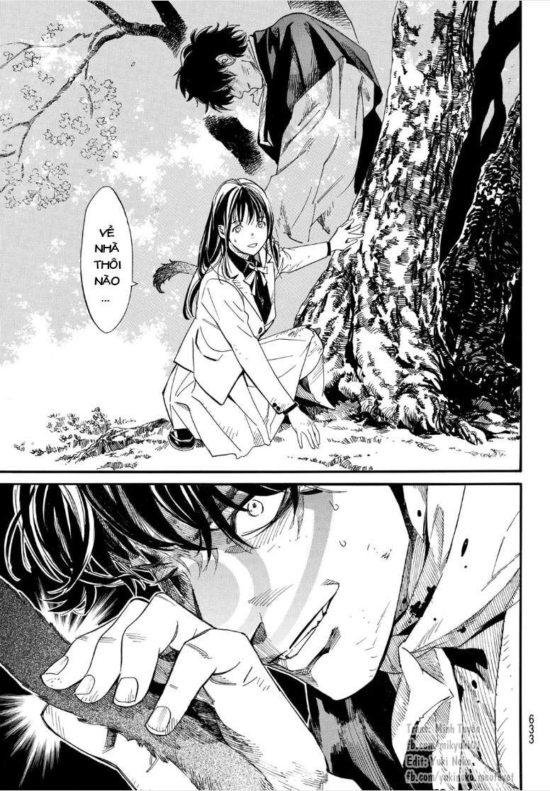 Vị Thần Lang Thang: Noragami Chapter 107 - Trang 2