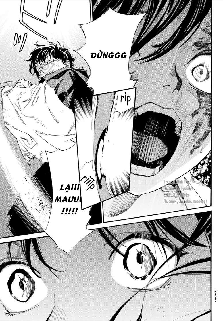 Vị Thần Lang Thang: Noragami Chapter 107 - Trang 2