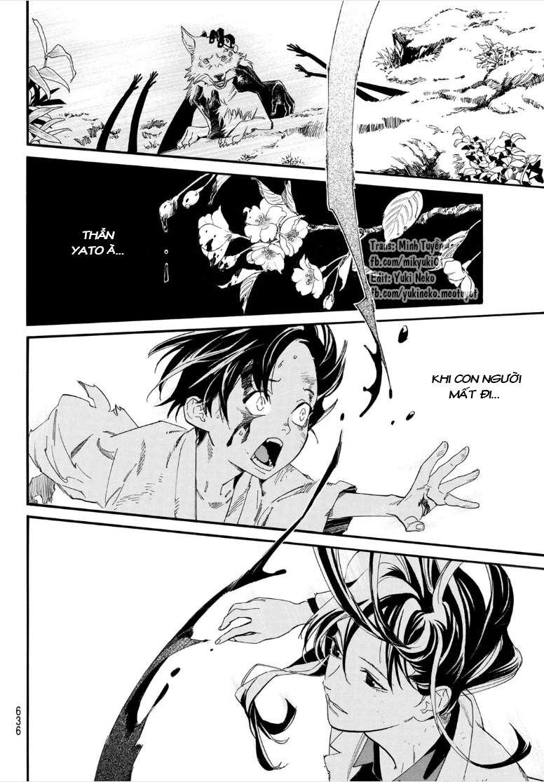Vị Thần Lang Thang: Noragami Chapter 107 - Trang 2