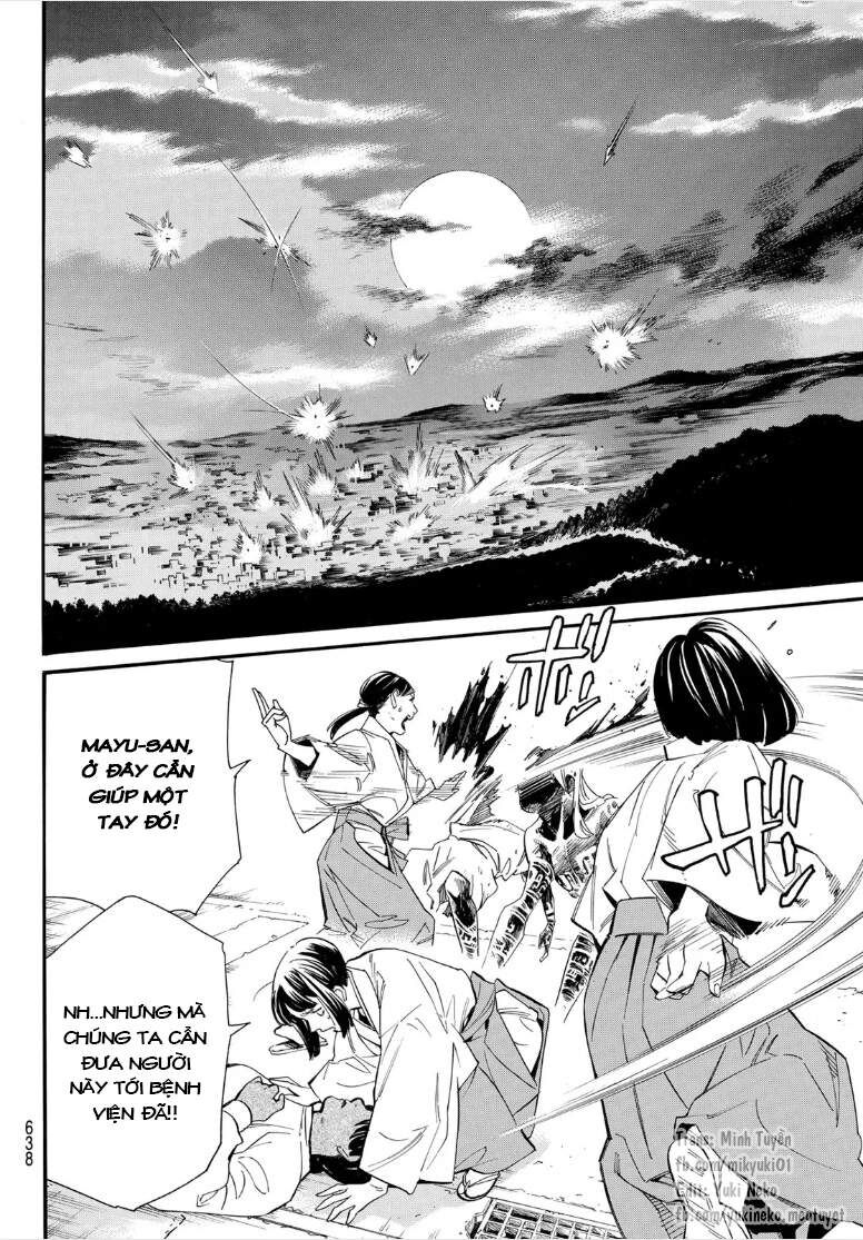 Vị Thần Lang Thang: Noragami Chapter 107 - Trang 2