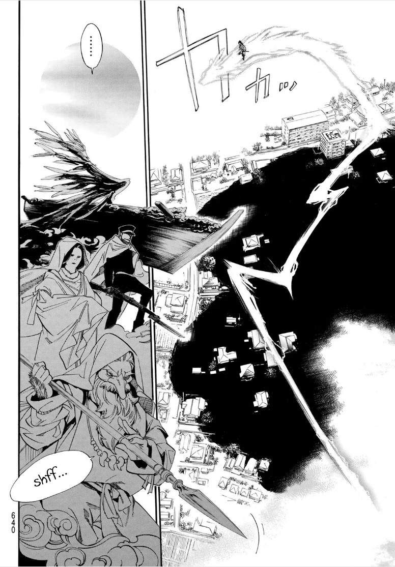 Vị Thần Lang Thang: Noragami Chapter 107 - Trang 2