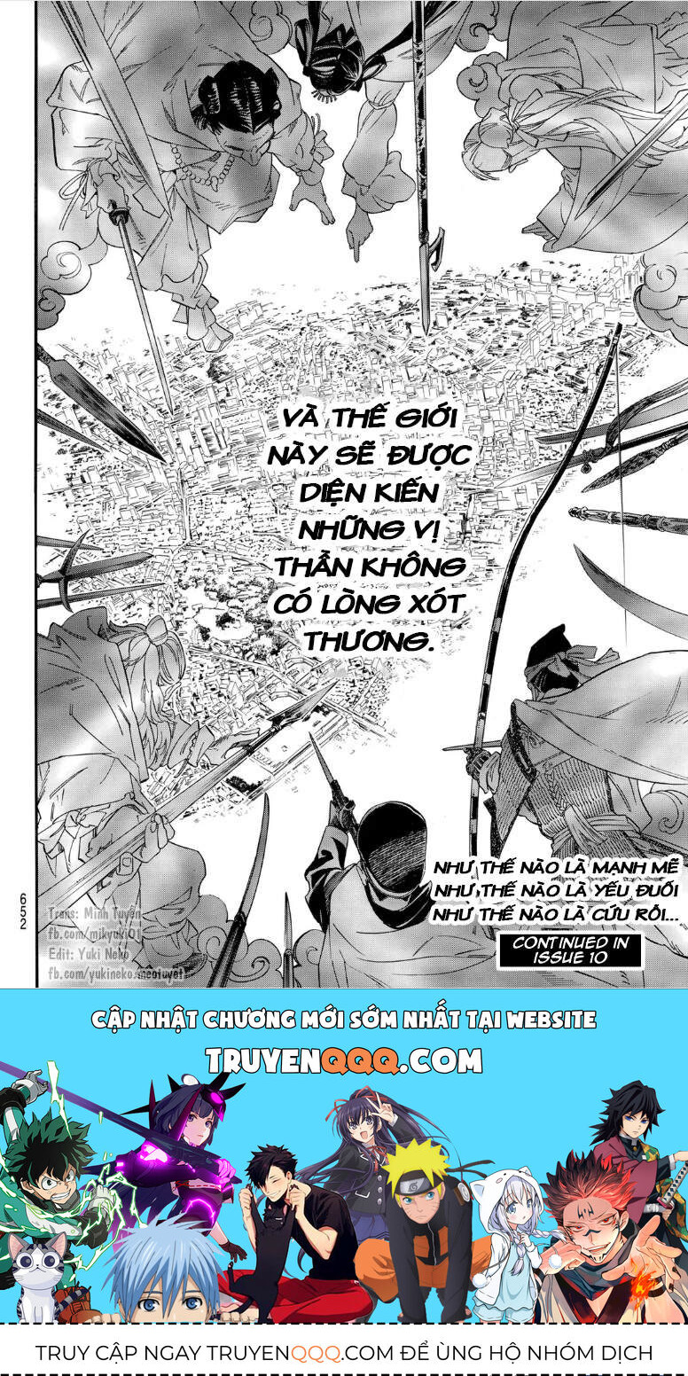 Vị Thần Lang Thang: Noragami Chapter 107 - Trang 2