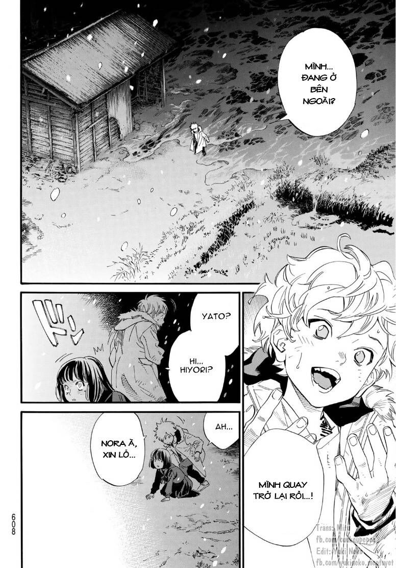 Vị Thần Lang Thang: Noragami Chapter 108 - Trang 2