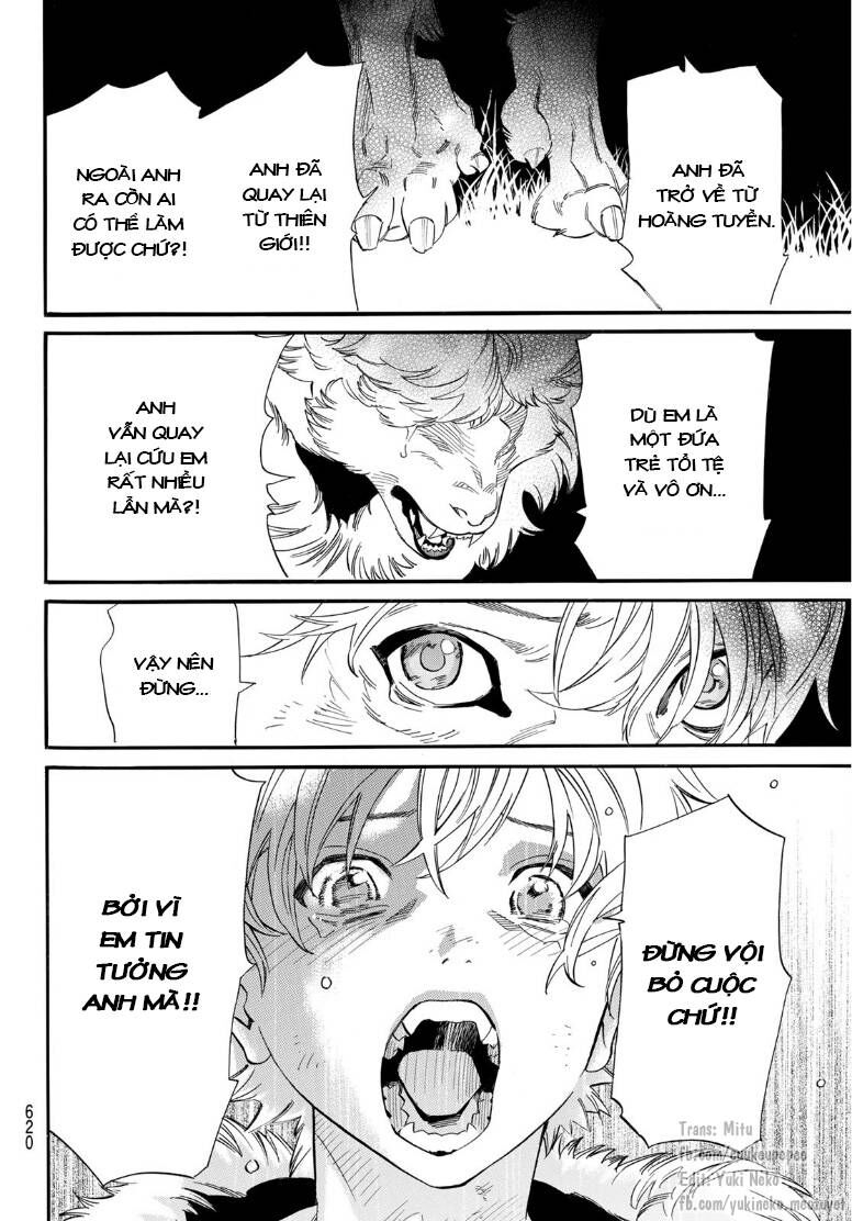 Vị Thần Lang Thang: Noragami Chapter 108 - Trang 2