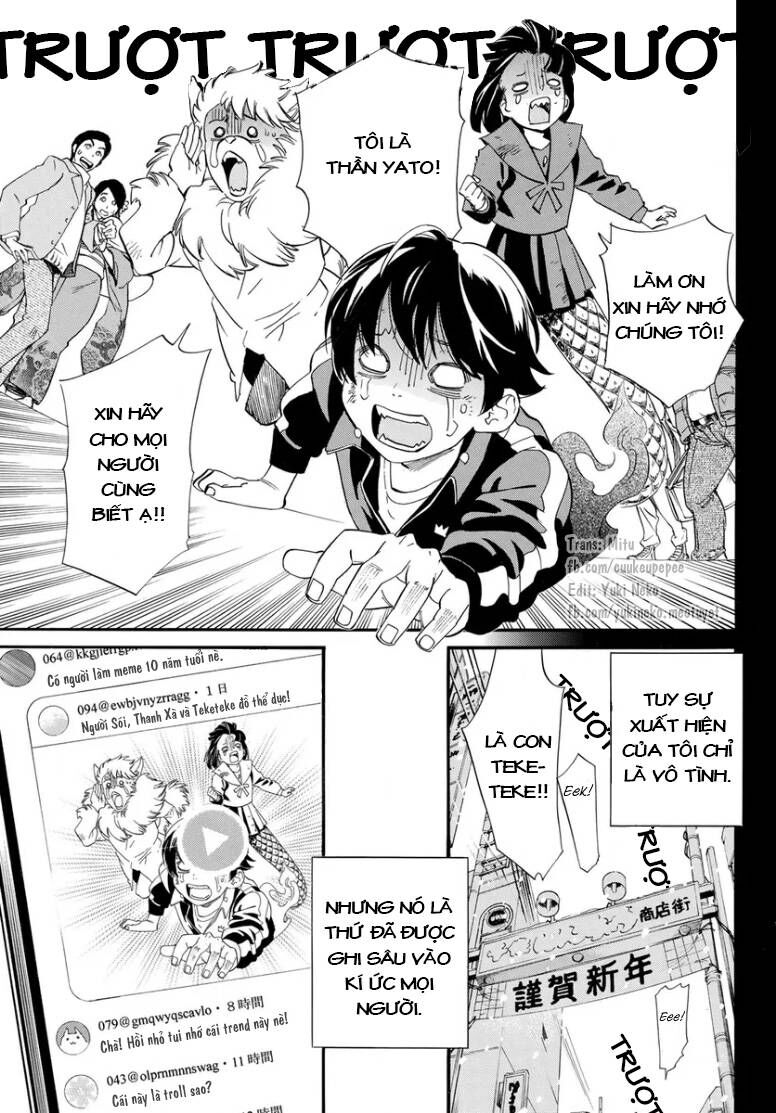 Vị Thần Lang Thang: Noragami Chapter 109 - Trang 2