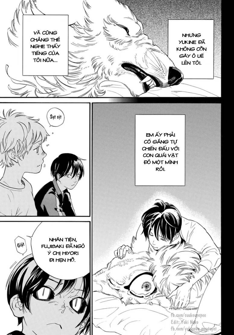 Vị Thần Lang Thang: Noragami Chapter 109 - Trang 2