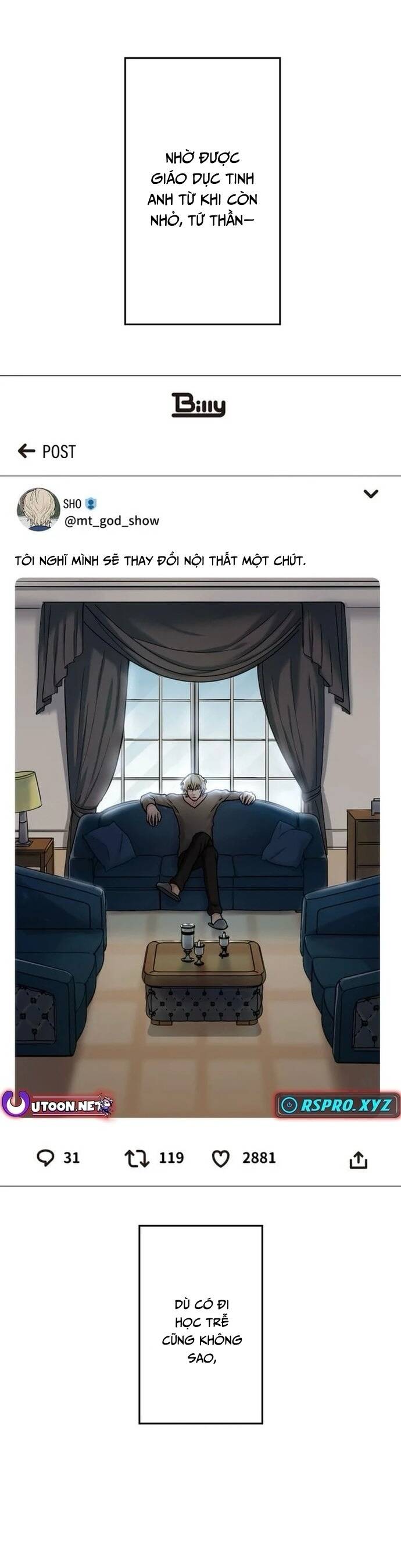 Mouhitori No Saikyou No Ore -Teihen Kara No Nariagari Chapter 3 - Trang 2