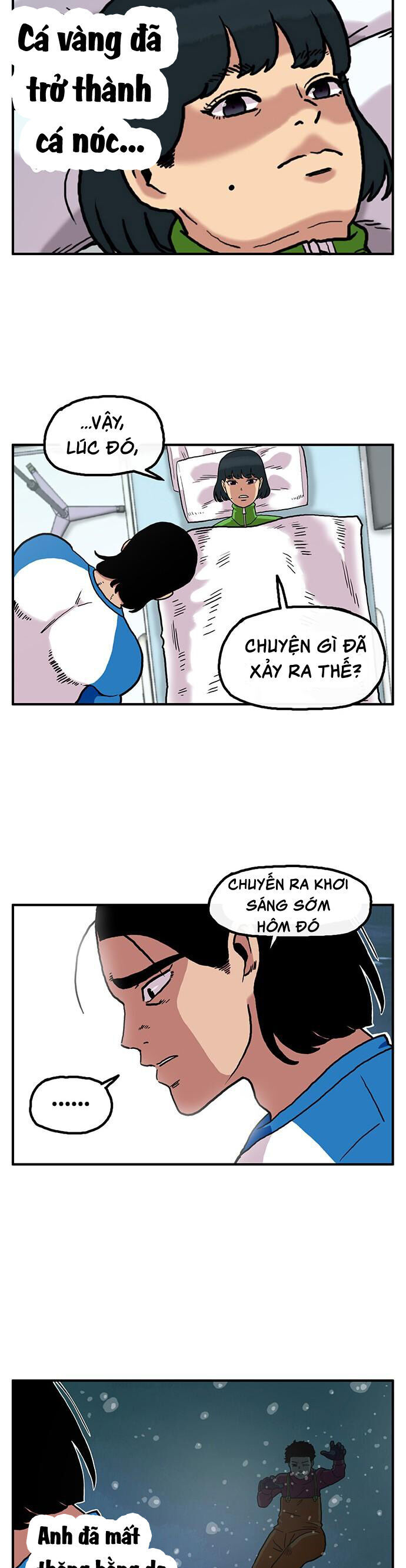 Chúa Tể Muôn Loài Chapter 1 - Trang 2