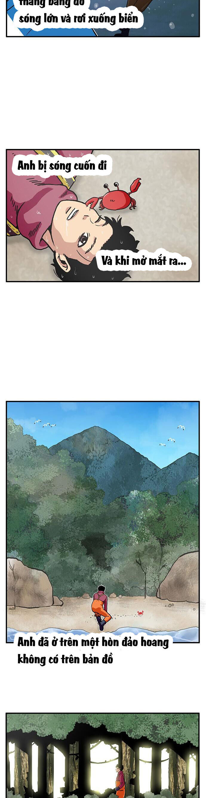 Chúa Tể Muôn Loài Chapter 1 - Trang 2