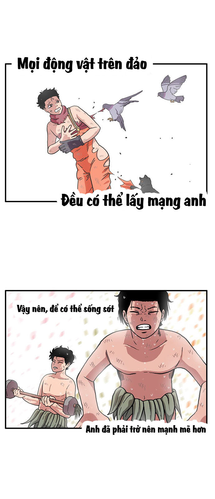 Chúa Tể Muôn Loài Chapter 1 - Trang 2