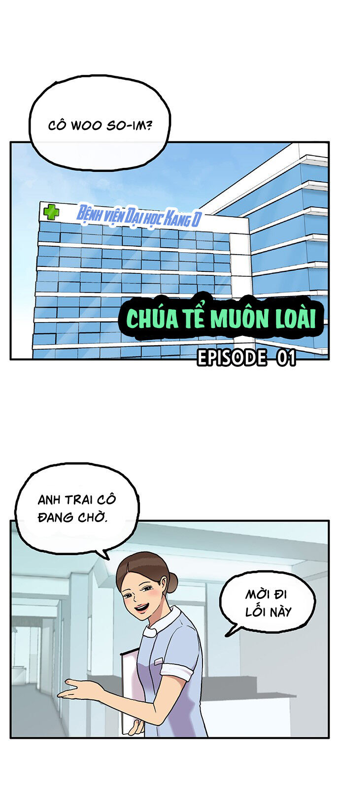 Chúa Tể Muôn Loài Chapter 1 - Trang 2
