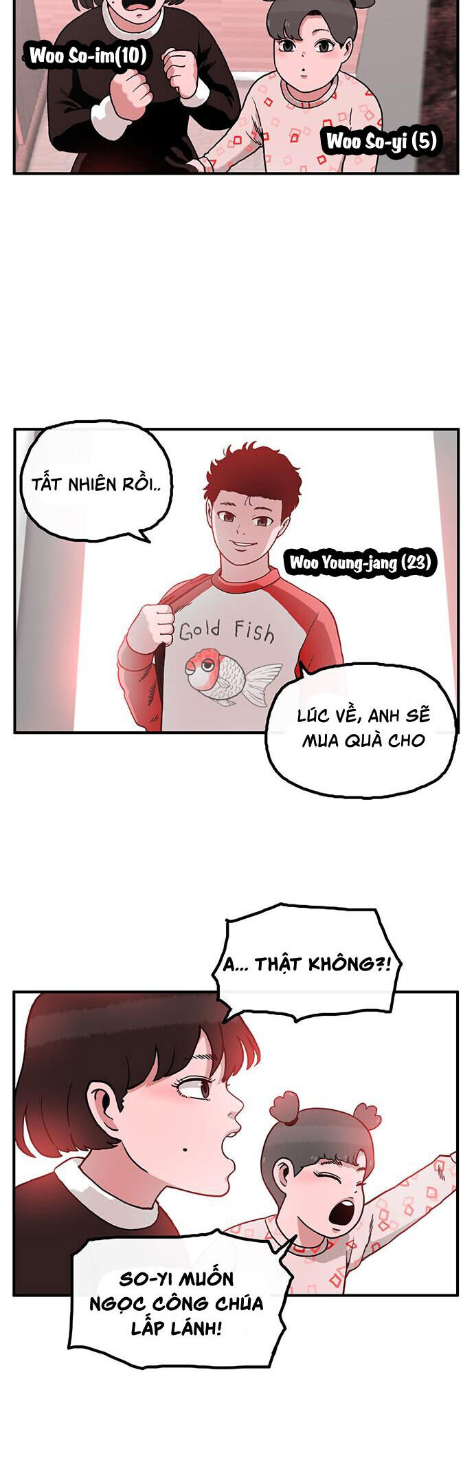 Chúa Tể Muôn Loài Chapter 1 - Trang 2