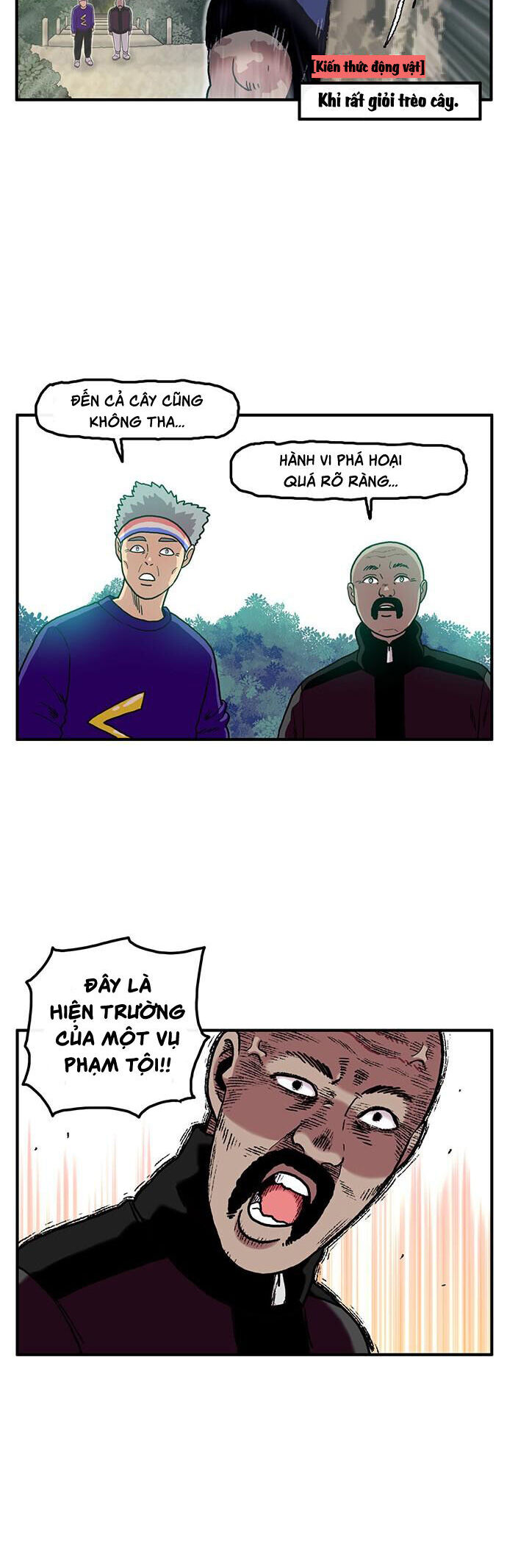 Chúa Tể Muôn Loài Chapter 3 - Trang 2