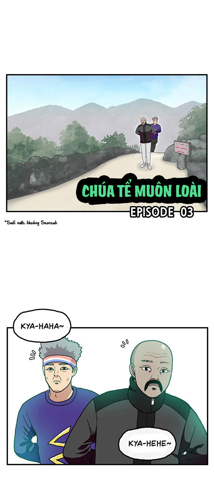 Chúa Tể Muôn Loài Chapter 3 - Trang 2