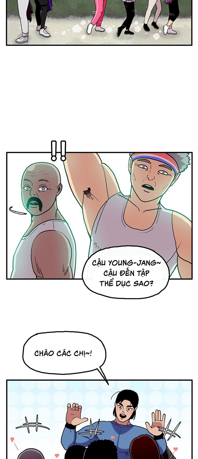 Chúa Tể Muôn Loài Chapter 3 - Trang 2