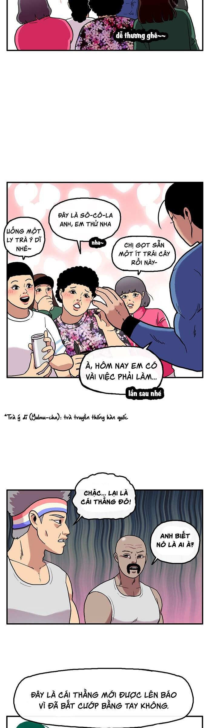 Chúa Tể Muôn Loài Chapter 3 - Trang 2