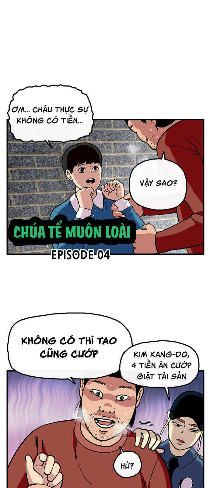 Chúa Tể Muôn Loài Chapter 4 - Trang 2