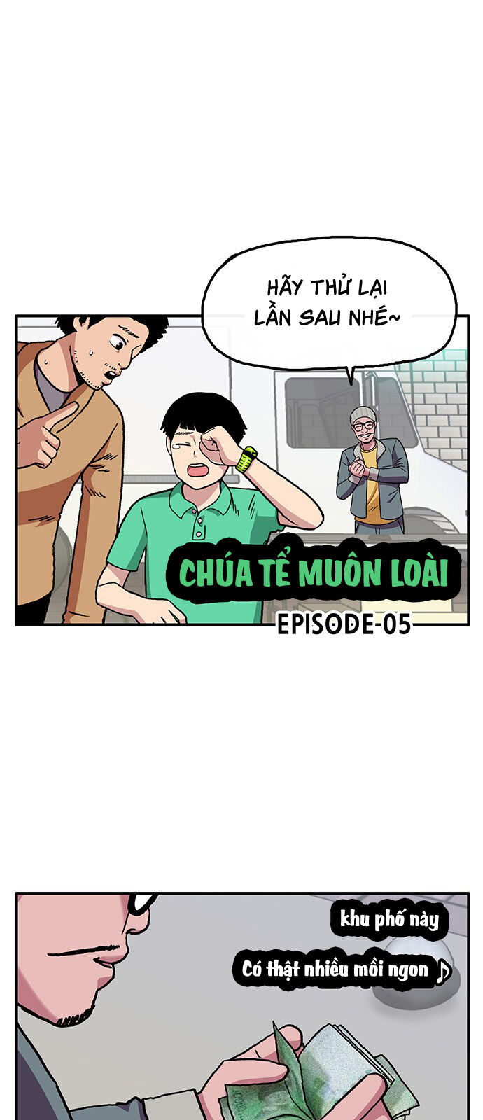 Chúa Tể Muôn Loài Chapter 5 - Trang 2