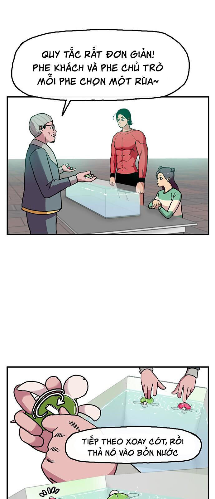 Chúa Tể Muôn Loài Chapter 5 - Trang 2