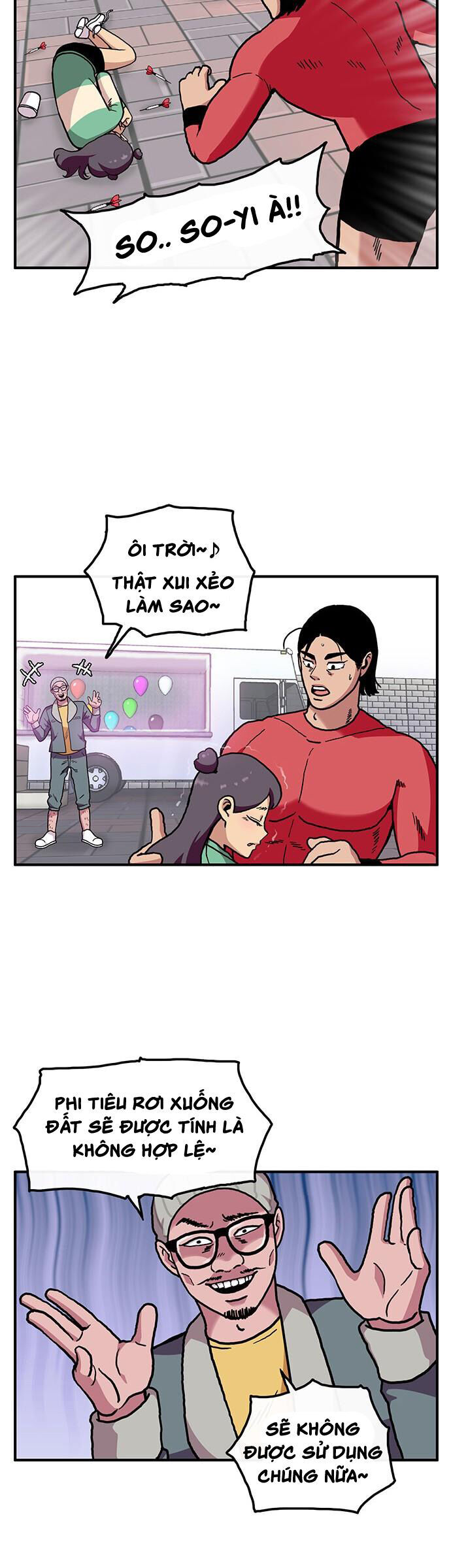 Chúa Tể Muôn Loài Chapter 5 - Trang 2