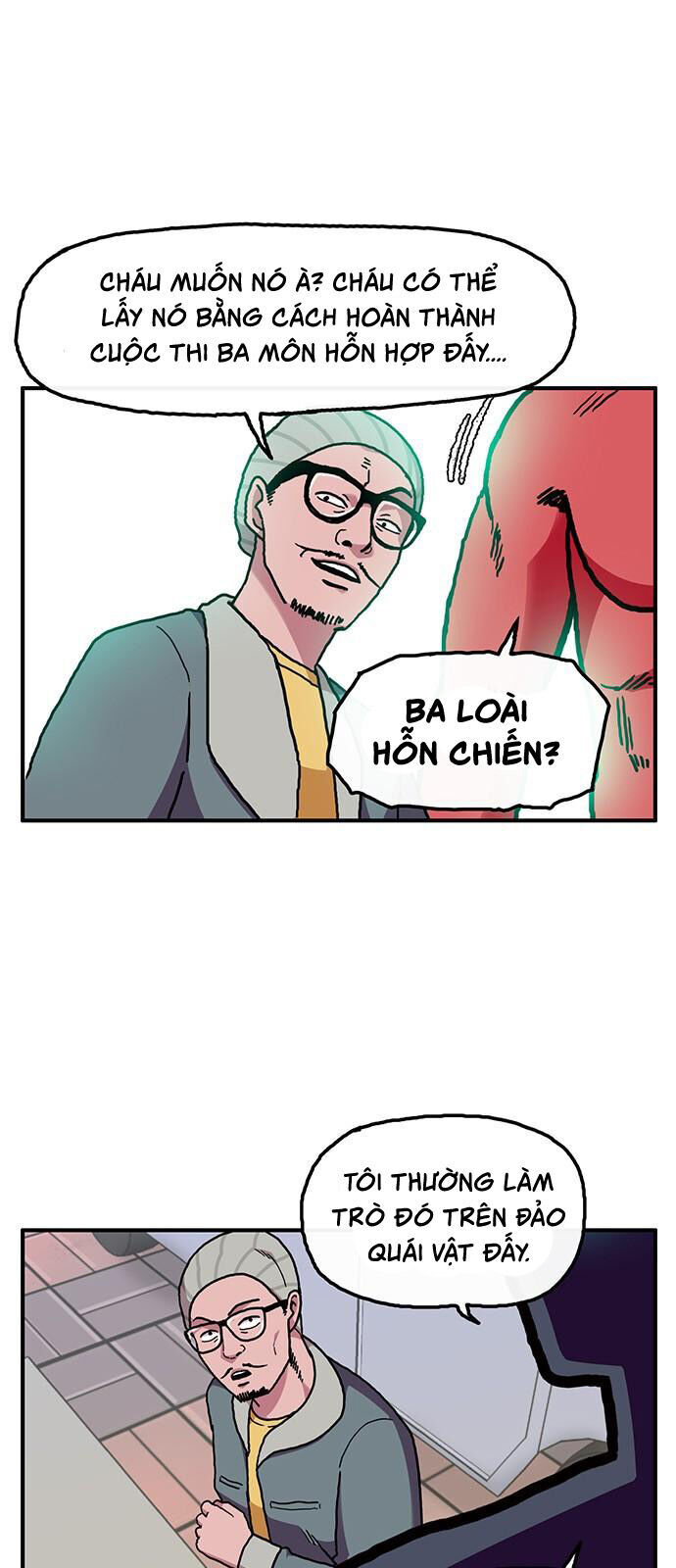 Chúa Tể Muôn Loài Chapter 5 - Trang 2