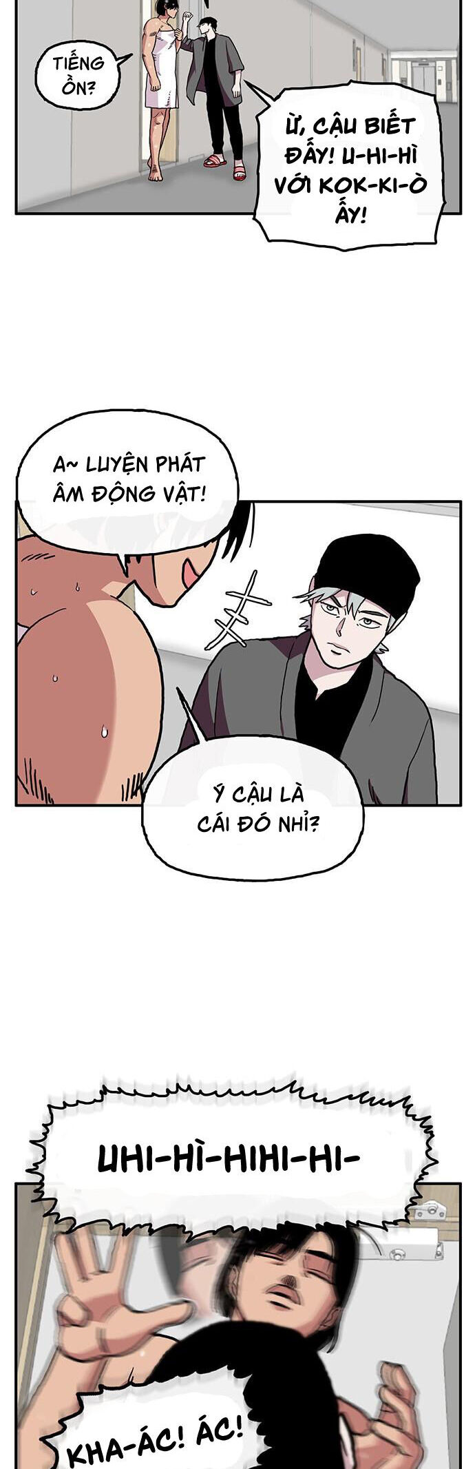 Chúa Tể Muôn Loài Chapter 6 - Trang 2