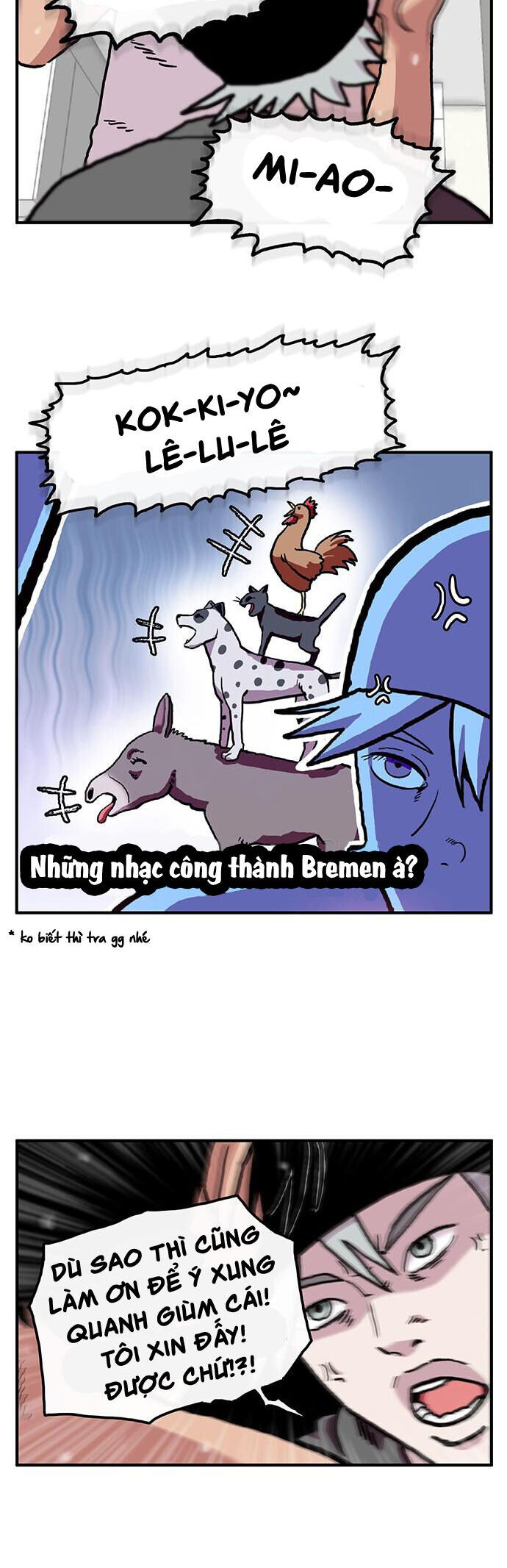 Chúa Tể Muôn Loài Chapter 6 - Trang 2