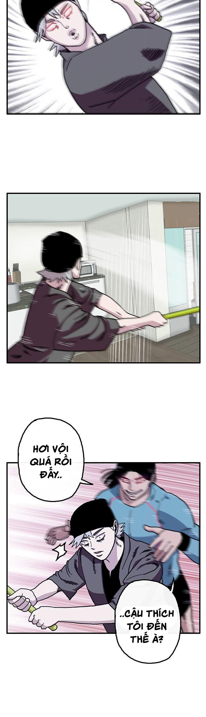 Chúa Tể Muôn Loài Chapter 6 - Trang 2