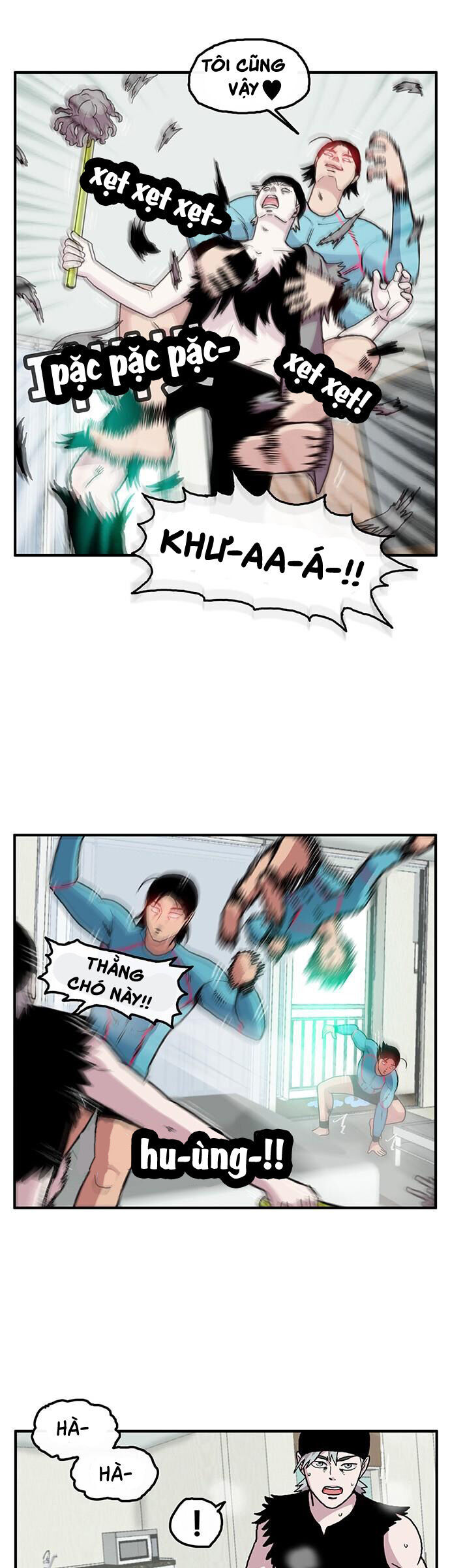 Chúa Tể Muôn Loài Chapter 6 - Trang 2