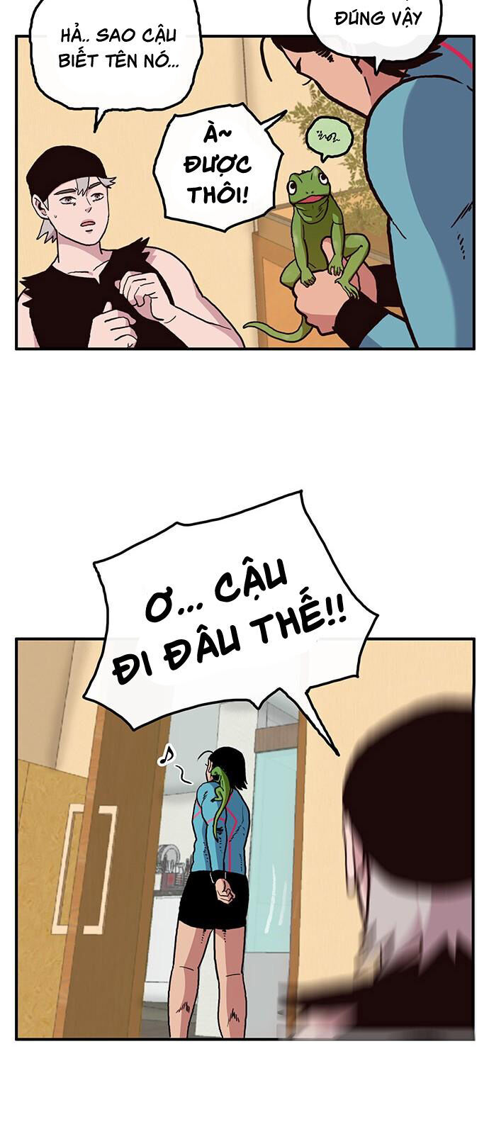 Chúa Tể Muôn Loài Chapter 6 - Trang 2