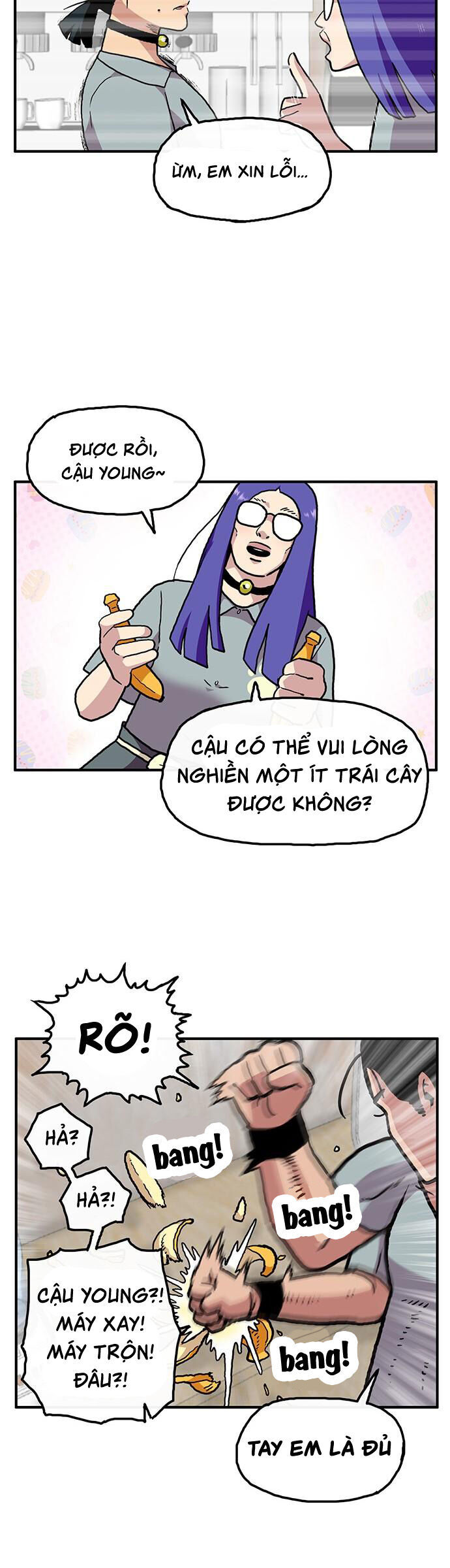 Chúa Tể Muôn Loài Chapter 7 - Trang 2