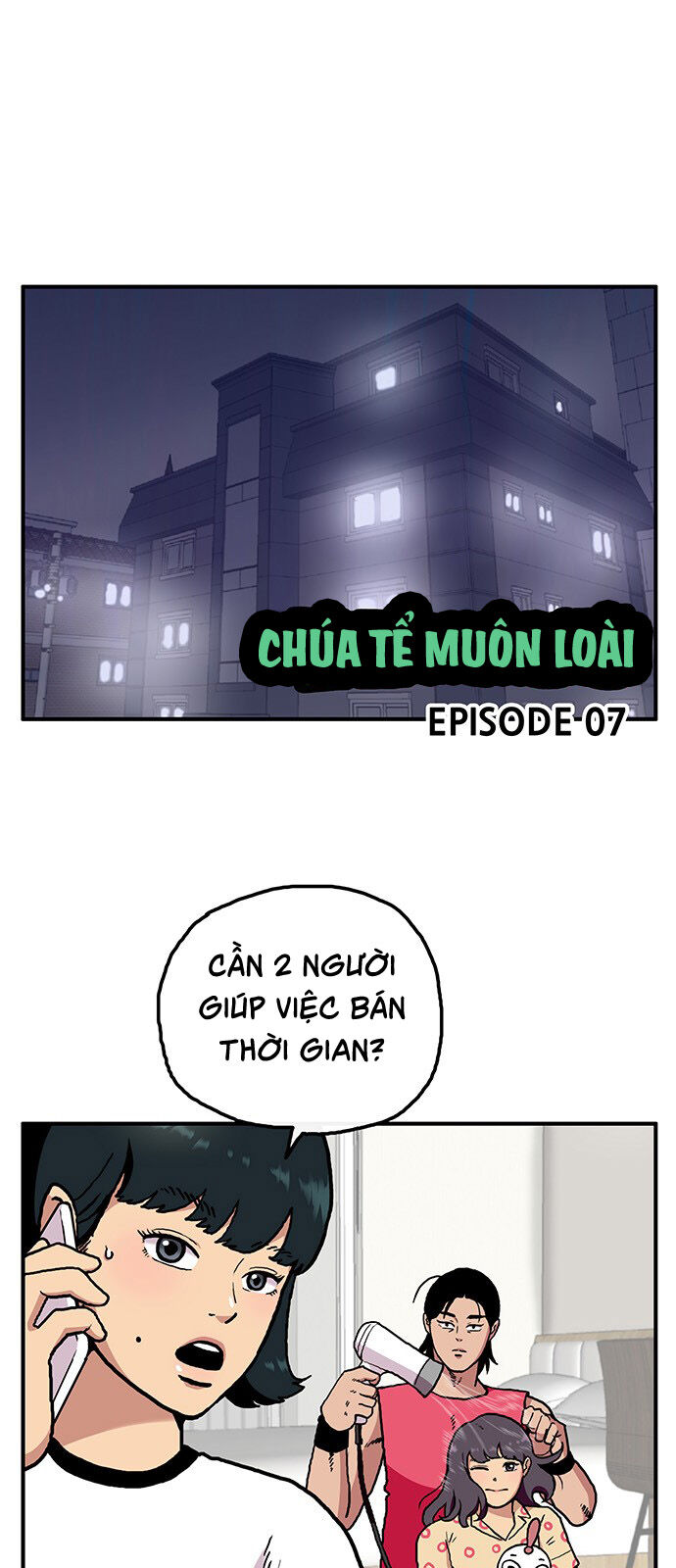 Chúa Tể Muôn Loài Chapter 7 - Trang 2