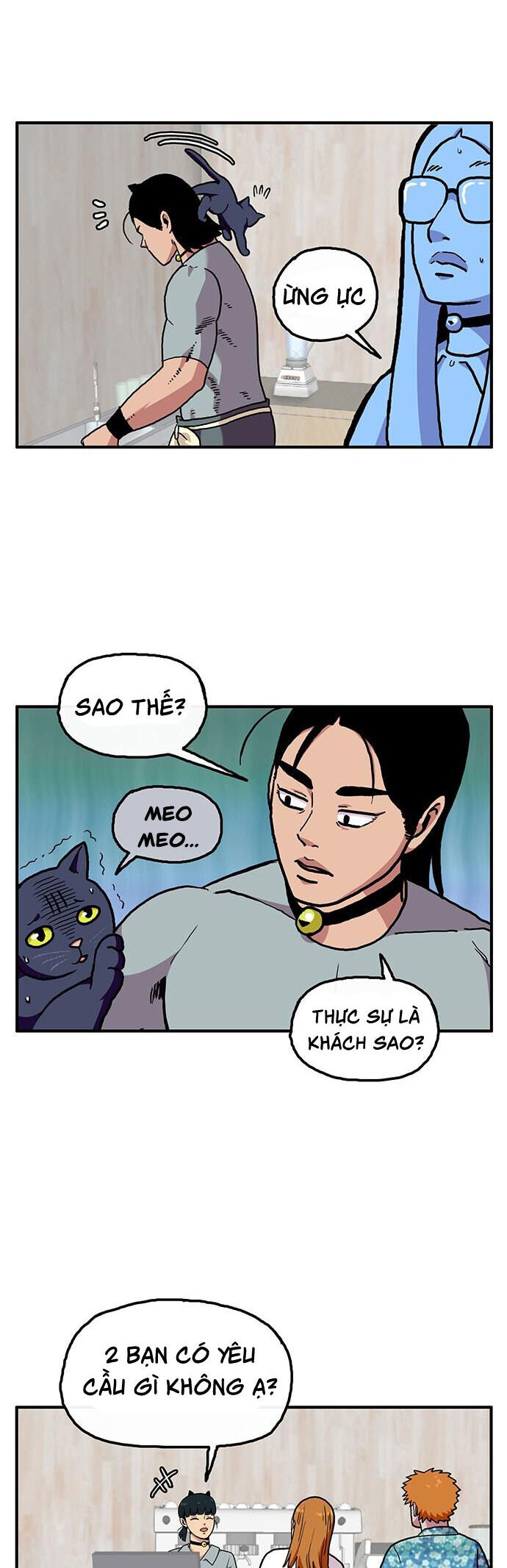 Chúa Tể Muôn Loài Chapter 7 - Trang 2